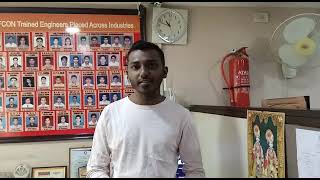 Industrial Automation System - Darshan Sonagra Trained & Placed By Sofcon Ahmedabad