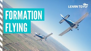 Formation Flying with Learn To Fly Melbourne! #LearnToFly #SlingAircraft