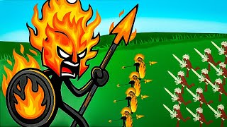 New PYROBLAZE SKIN Is Unstoppable in Stick War Legacy