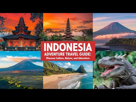 Indonesia Adventure Travel Guide: Discover Culture, Nature, and Adventure