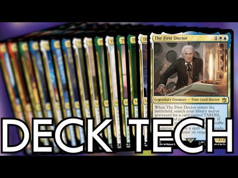 Which Companion Is Best For Each Doctor? - Deck Tech 3
