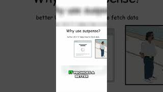 React Suspense: Better User Experience & Lazy Loading