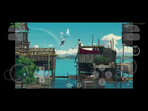 Planet of lana(HD) on citron emulator || snapdragon 7 plus gen 3