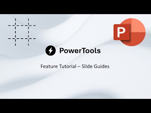 How to automatically add PowerPoint slide guides from a reference shape