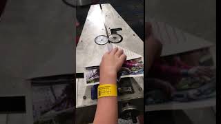 Arizona Science Center - paper airplane launcher