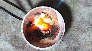 Gold Ring Making Tutorial - Hindi | Melt Gold Dust & Make a Ring