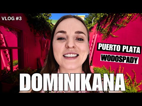 Skoczyłam z Wodospadu? Wodospady Damajagua, Puerto Plata, Sklep Spożywczy! vlog podróżniczy 3/8