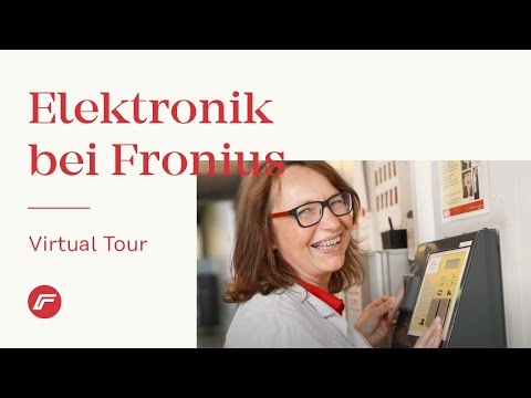 Fronius Video Tour: Part 4 / Electronics