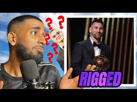THE BALLON D’OR IS RIGGED