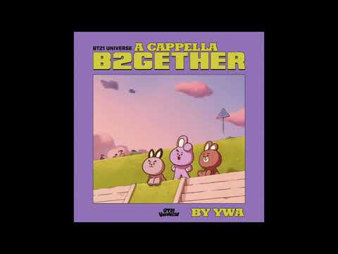 [Dolly × Sam × Sarah × SongC] LINE FRIENDS (BT21) 'B2GETHER' ACAPELLA ENGLISH COVER #B2GETHER_COVER