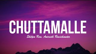 Chuttamalle Lyrics - DEVARA Part 1 | Shilpa Rao, Anirudh Ravichander (Full Video)