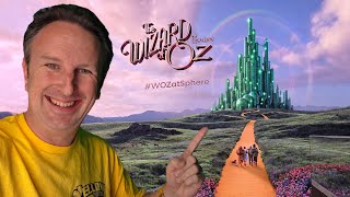 Wizard of Oz Las Vegas Sphere Experience: REVIEW & FULL WALKTHROUGH