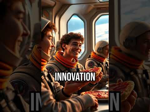 Astronauts Printing Pizzas in Space?! 🚀🍕 | The Wild Science of 3D Food