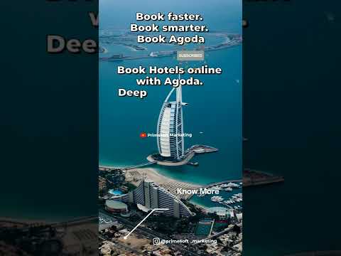 Book faster book smarter book agoda #agoda #hotel #usa #shorts #canada #hotelbooking