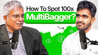 How to Spot a 100x Multibagger in 2025 (Steal his framework) | Kushal Lodha Clips