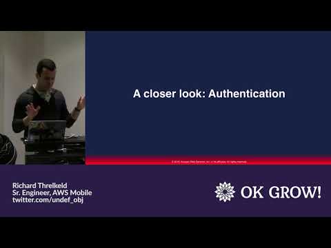 AWS AppSync and Amplify: History and Deep Dive - Richard Threlkeld, Sr. Engineer, AWS Mobile