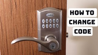 Changing User Code on Kwikset SmartCode 955/917