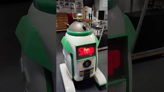 The Green X Code Droid - rides again 😁😁 Kingsdown Heritage Museum