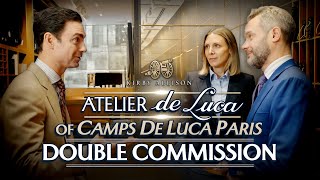 My First Parisian Tailor! Camps de Luca Double Bespoke Commission | EP1 | Kirby Allison