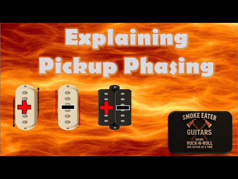 Guitar Maintenance: Guitar Pickup Phasing: Everything You Need to Know (ELI5)