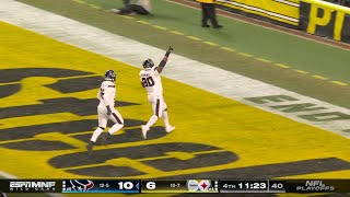 Big-Man TD! Houston with the defensive score!