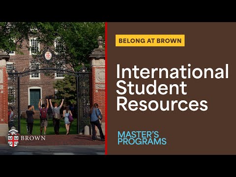 Belong at Brown | International Students | October 14, 2025