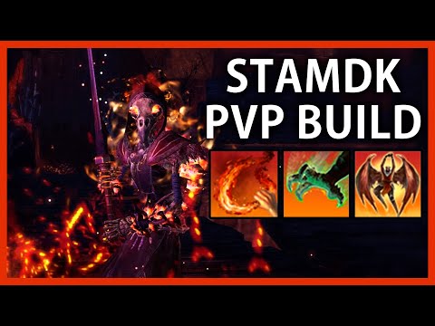 ESO Stamdk PvP Build Guide | Necrom