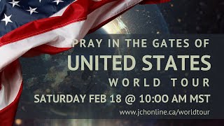 Pray In The Gates Of United States: JCH Online World Tour