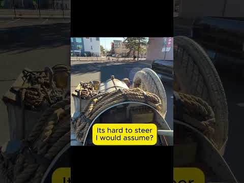 I got to ride the 1907 Thomas Flyer at the National Auto Museum in Reno #classiccars #automobile