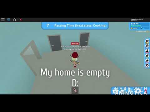 Roblox High school 2