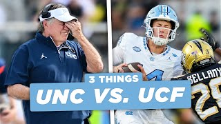Belichick Era Hits Another Low In UNC’s Loss At UCF | 3 Things