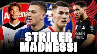 🚨 CHELSEA BOMB! SESKO, EKITIKE, DELAP, CHERKI AND MORE STRIKER MOVEMENTS