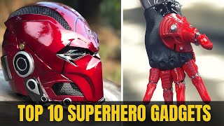 Top 10 Superhero Gadgets
