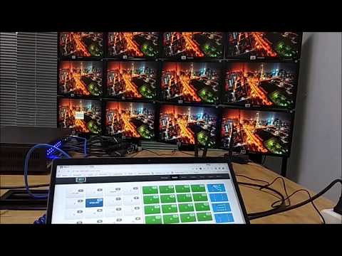 4K WolfPack 18-18 HDMI Matrix Switch with ios App