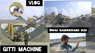 Bhai karmchari hai 😁 Gitti machine #vlog 