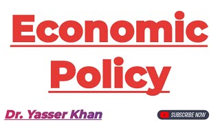 Economic Policy | Meaning Of Economic Policy | Economic Policy Of Government | Monetary Policy | UGC