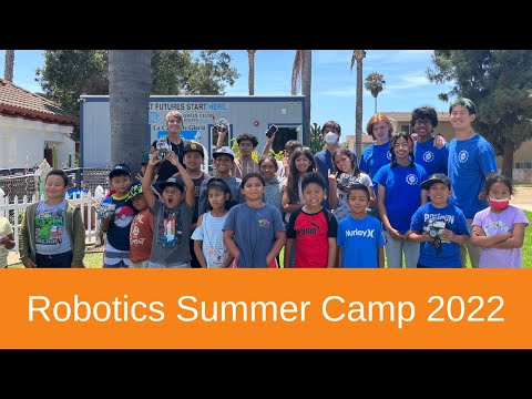Robotics Summer Camp | 2022