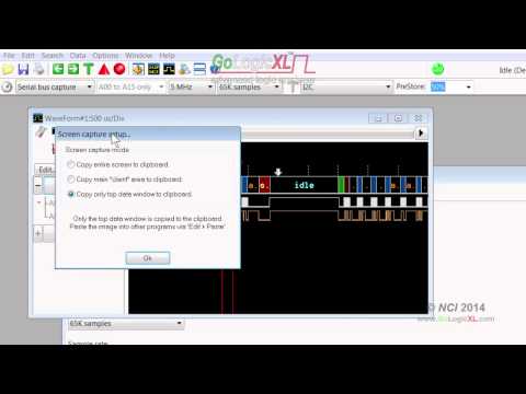 Logic Analyzer GoLogicXL: Screen captures (other #06)