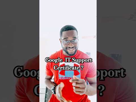 🤔 Is Google IT Support Certificate Good?