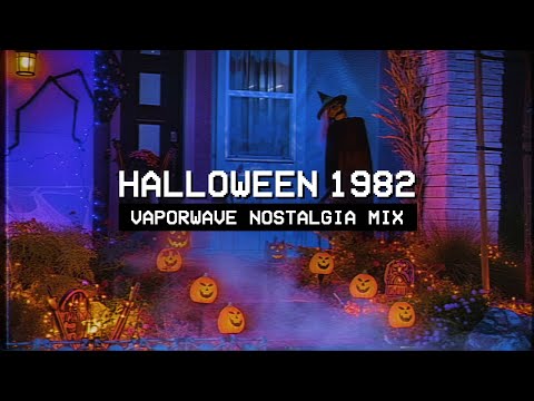 𝚙𝚘𝚟: 𝚒𝚝'𝚜 𝙷𝚊𝚕𝚕𝚘𝚠𝚎𝚎𝚗 𝚒𝚗 𝟷𝟿𝟾𝟸 // calm vaporwave ~ spooky nostalgic mix