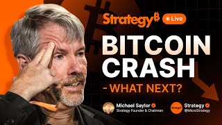 Michael Saylor: BITCOIN CRASH EXPLAINED! MASSIVE BTC DUMP & What's Next for Crypto?
