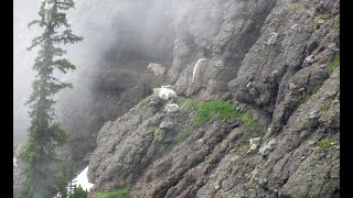 Hiking Yellowstone’s Thunderer | Where Mountain Goats Rule the Cliffs