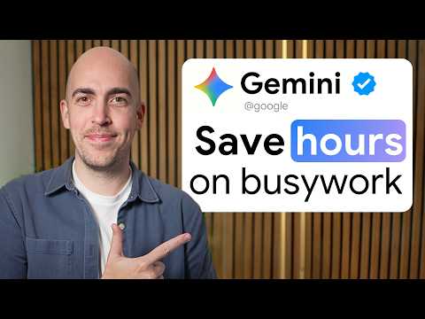 How To Use Gemini for Work (Save Time with AI)