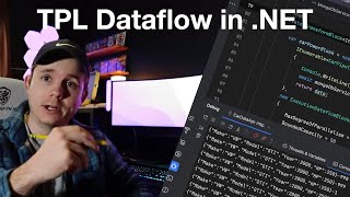 TPL Dataflow in C#: Unlock High-Speed, High-Throughput Processing