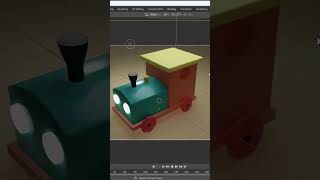 Toy Vehicle #blender3d #blender  #blendertutorial #blendermodel #blendertutorialforbeginners#shorts