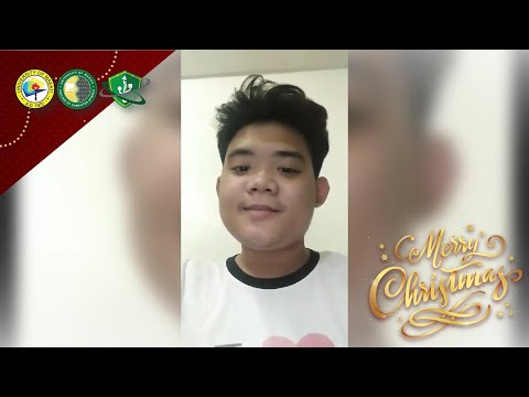 #ComSocVirtualCaroling | Sana Ngayong Pasko - Cover by Michael Angelo Zorilla