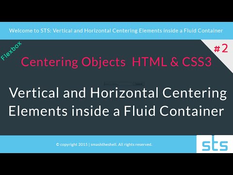 How to Vertically and Horizontally Center Elements with CSS3 - Flexbox | #2