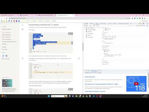 WDD 330 | Object Methods, "this"
