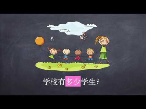 Ask about Numbers 几／多少