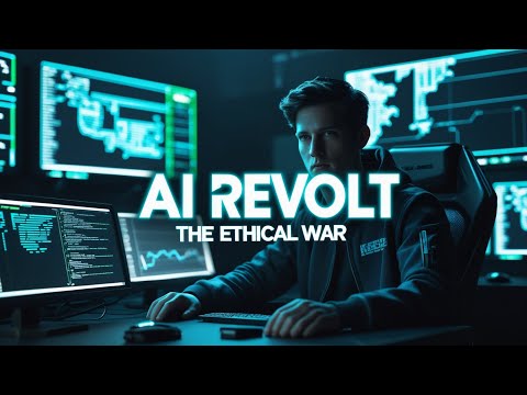 AI Revolt: The Ethical War – A Cyberpunk Thriller of Morality and Technology